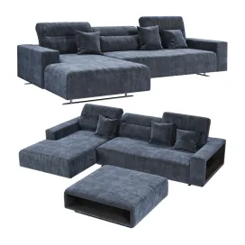 Boconcept hampton corner sofa